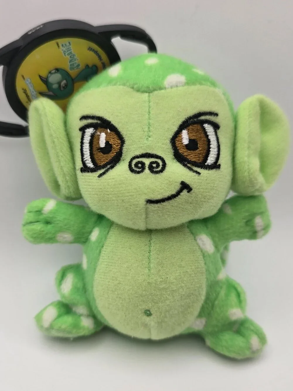 McDonald’s Neopets Speckled Mynci w/tush tag and clip.  Excellent condition.